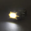 Fejlámpa COB LED-es, érintőkapcsolós, 3 funkcióval