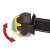 Fejlámpa COB LED-es, érintőkapcsolós, 3 funkcióval