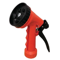 Öntözőpisztoly műanyag, 5 funkciós