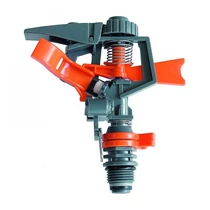 Szektorálható öntözőfej, műanyag