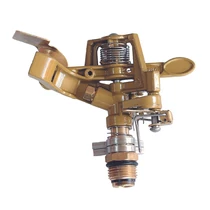 Szektorálható öntözőfej, fém