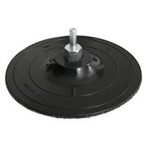 Tépőzáras csiszolótárcsa Ø 125mm, csapos