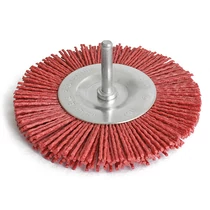 Körkefe 100mm nylon, csapos