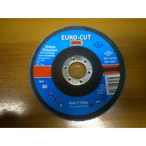 Lamellás csiszoló INOX 125x22 mm, ZK40 