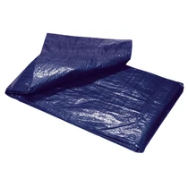 Takaróponyva 4x5 m, kék 