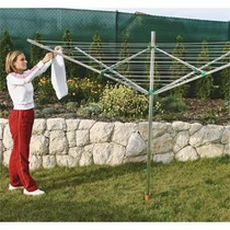 Ruhaszárító alumínium, kültéri