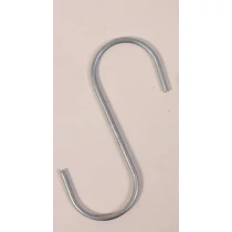 Húskampó 4mm / 150mm (" S ") rozsdamentes