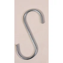 Húskampó 6mm / 150mm (" S ") horganyzott