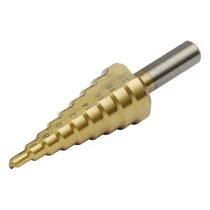Lépcsős fúró 4-20mm, TiN, HSS 4241 