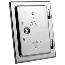 Kéménytisztító ajtó 120x180 mm horganyzott