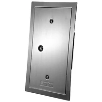 Kéménytisztító ajtó 130x260 mm horganyzott