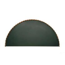 Parázstálca íves 600mm