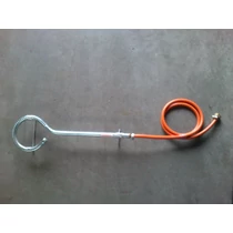 Gázkörégő kicsi, talpas, komplett