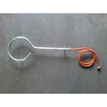 Gázkörégő nagy, talpas, komplett