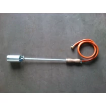 Gázperzselő komplett