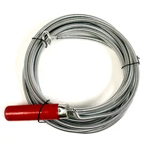 Csőkotró szennyvízre 5m-es, Ø 9mm 