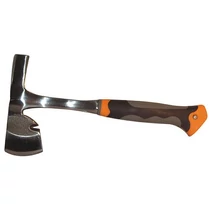 Kőműves balta 0,6 kg  fém nyéllel, Premium