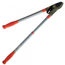 Ágvágó olló mellévágós áttételes racsnis teleszkópos