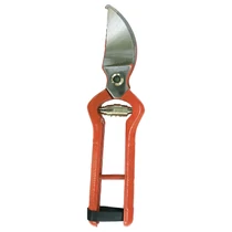 Metszőolló kovácsolt 22 cm Fekete