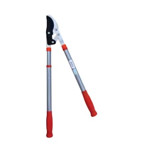 Ágvágó olló mellévágós áttételes teleszkópos