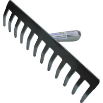 Gereblye 12 fogú erősített