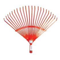 Lombseprű lemezes fogú (nyél nélkül), zöld