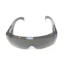 Védőszemüveg Plexi sötétített
