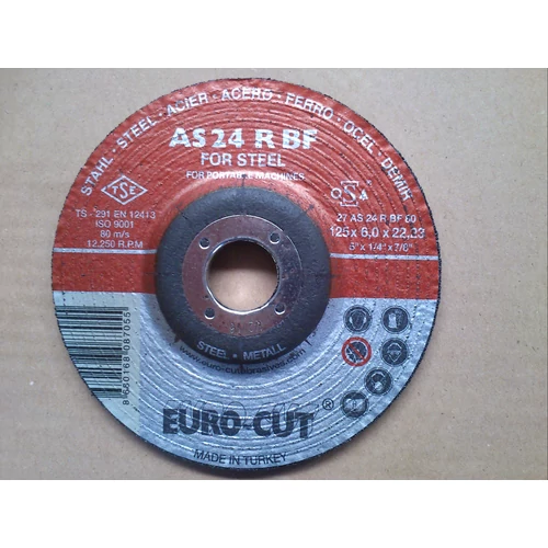 Tisztítókorong 125x6,0 x22 mm  Steel