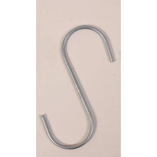 Húskampó 4mm / 150mm (" S ") rozsdamentes