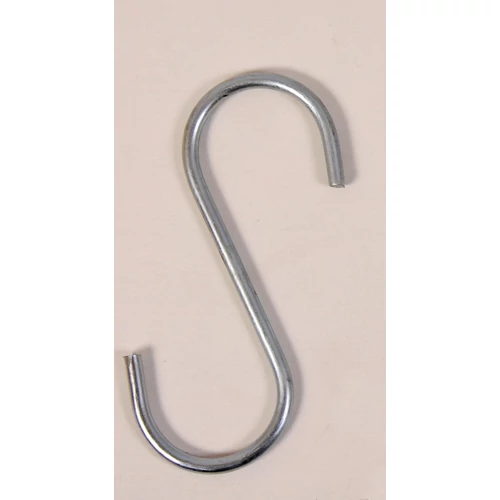 Húskampó 6mm / 150mm (" S ") horganyzott
