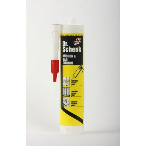 Szaniter szilikon PROFI fehér 300 ml