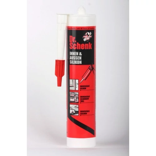 Univerzális szilikon fehér 300 ml