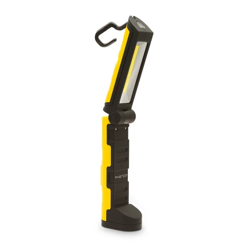 Mágneses steklámpa COB LED-del